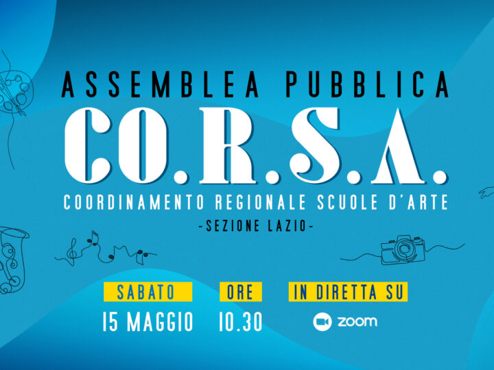 Assemblea Pubblica dell’Associazione Scuole d’Arte